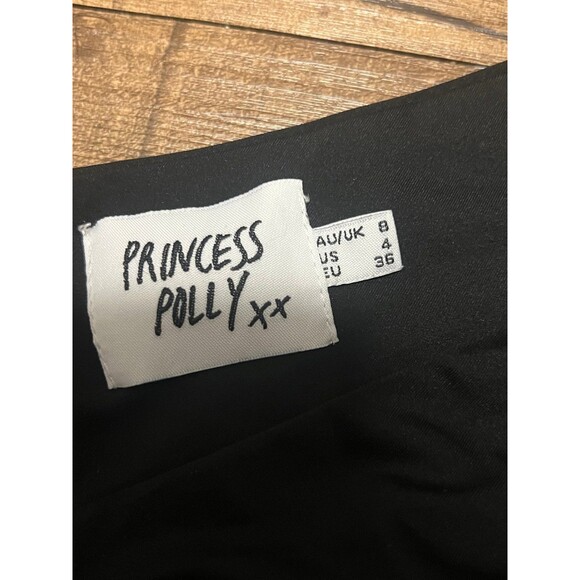 NEW Princess Polly Maxia Mini cut out Dress Black - Picture 4 of 4